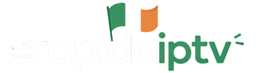 Rapido IPTV logo – Best IPTV subscription service in Ireland with sports & VOD