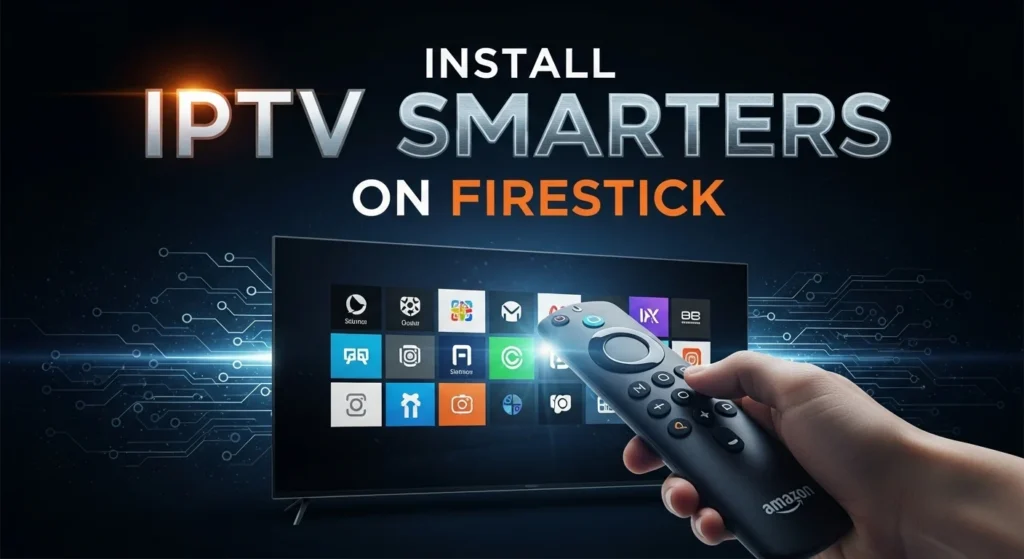 Install IPTV Smarters On Firestick