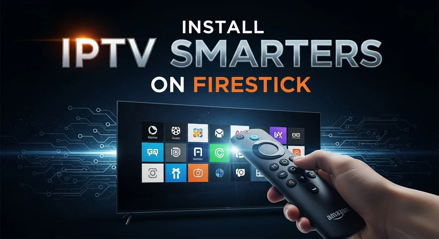 Install IPTV Smarters on Firestick: Quick Setup Guide