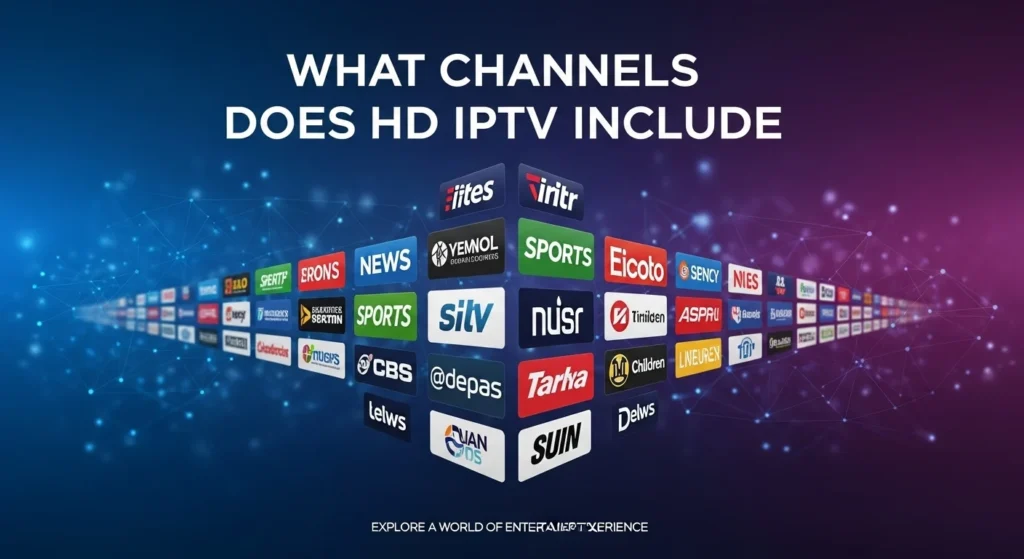 What Channels Does HD IPTV Include