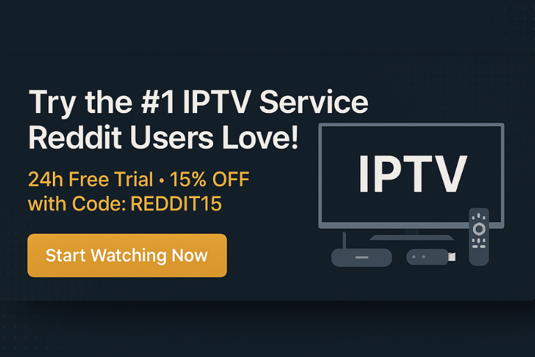 Best IPTV Provider Reddit Users Recommend (2025 Guide – Ireland Edition)
