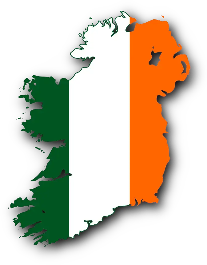 IPTV Ireland Map - Best Irish IPTV Provider