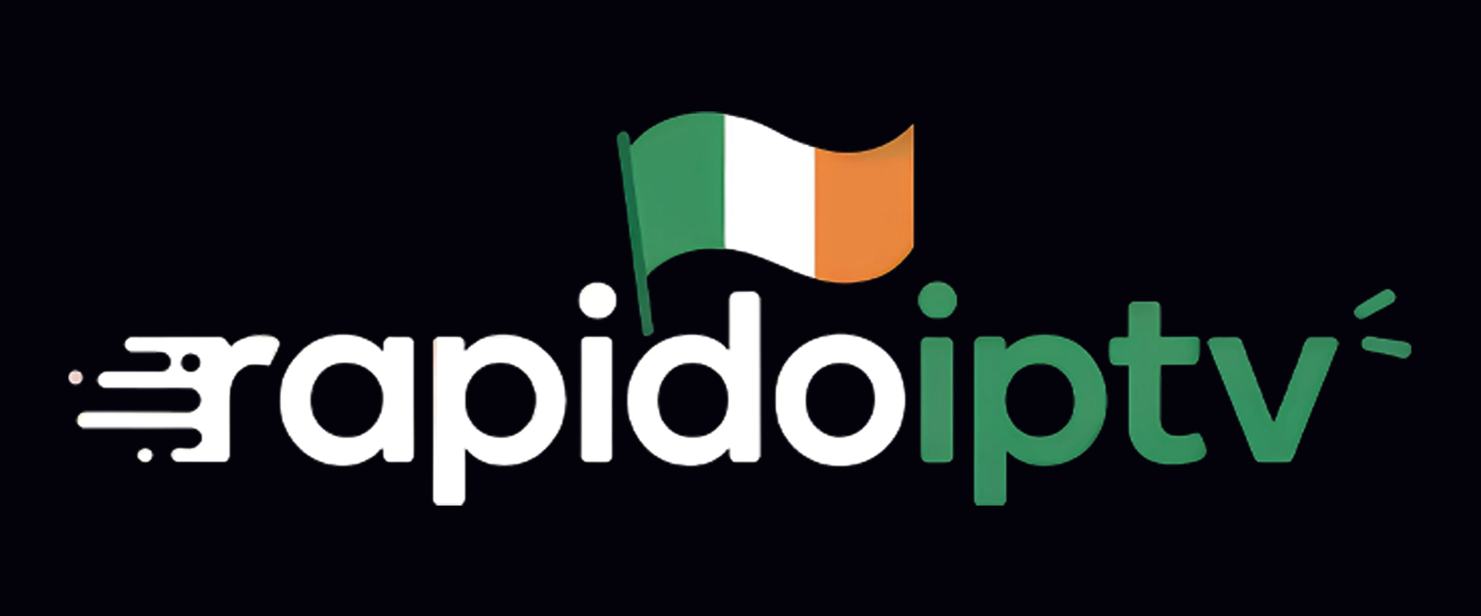 Rapido IPTV Logo | best iptv ireland provider