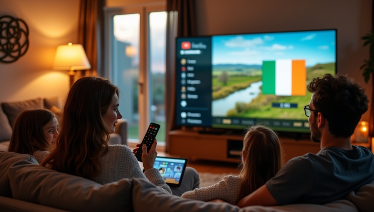 IPTV Ireland: The Best IPTV Service for Irish Viewers in 2025