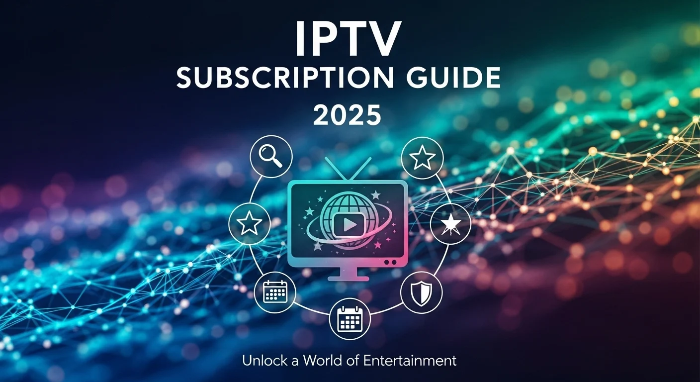 IPTV Subscription: Your Ultimate Guide to the Best IPTV Services in 2025