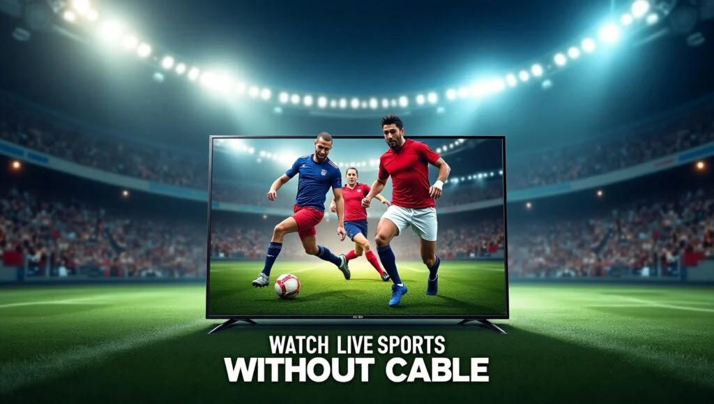 How to Watch Live Sports Without Cable in 2025