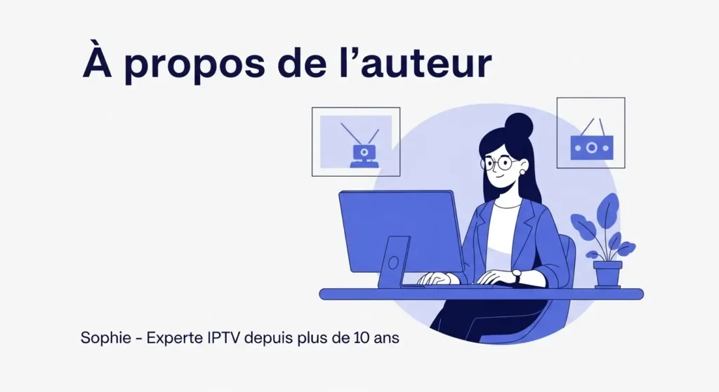 Sophie – Experte IPTV depuis plus de 10 ans