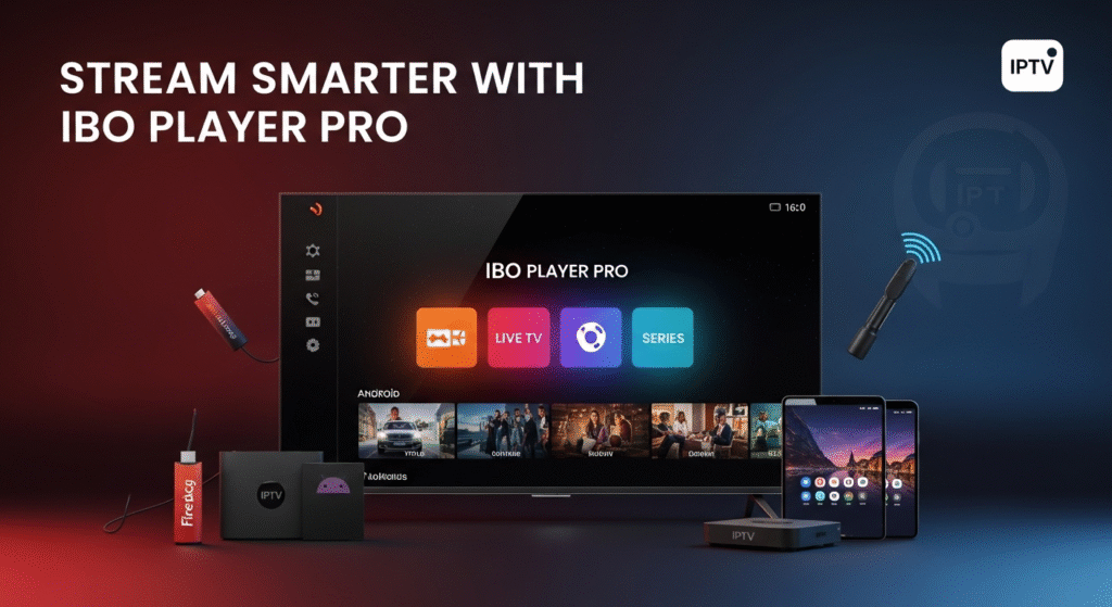 IBO Player Pro: The Ultimate IPTV Player for 2025
