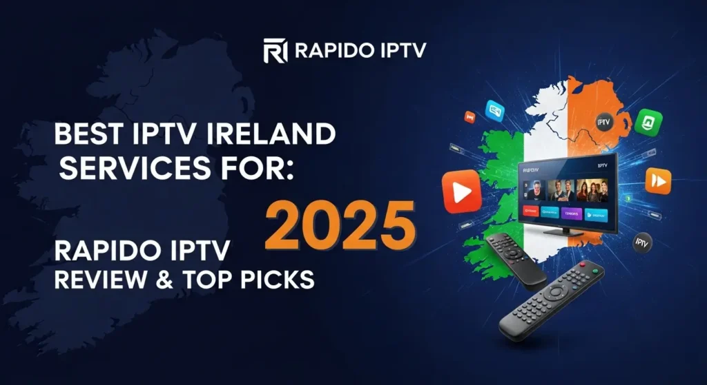 Best IPTV Ireland Services for 2025.