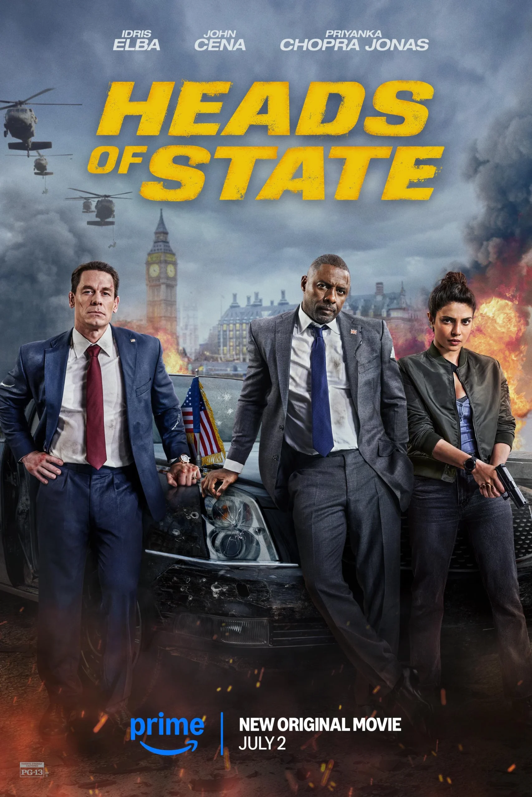 Heads Of State Now On Rapido IPTV Best IPTV Ireland Provider