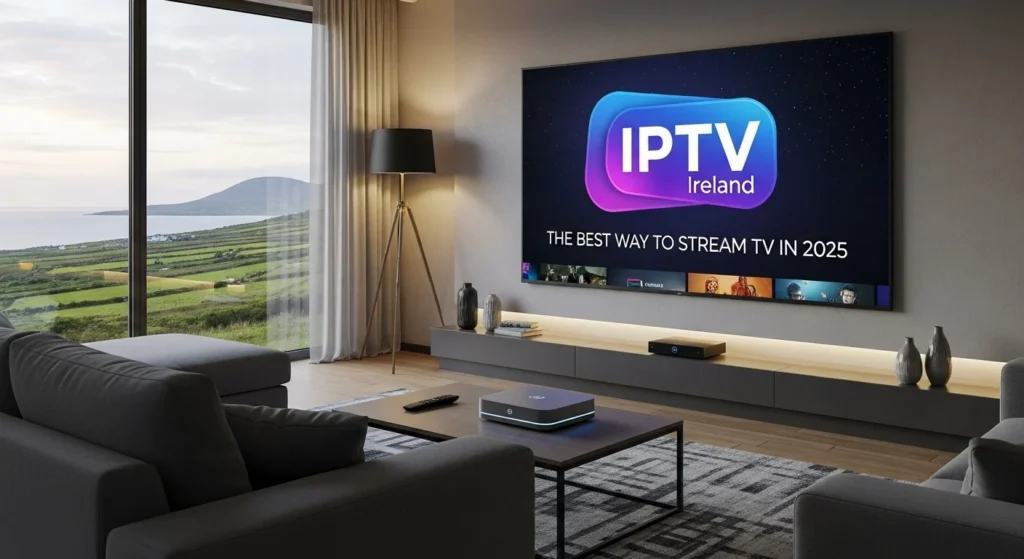 IPTV Ireland – The Best Way To Stream TV In 2025.652Z
