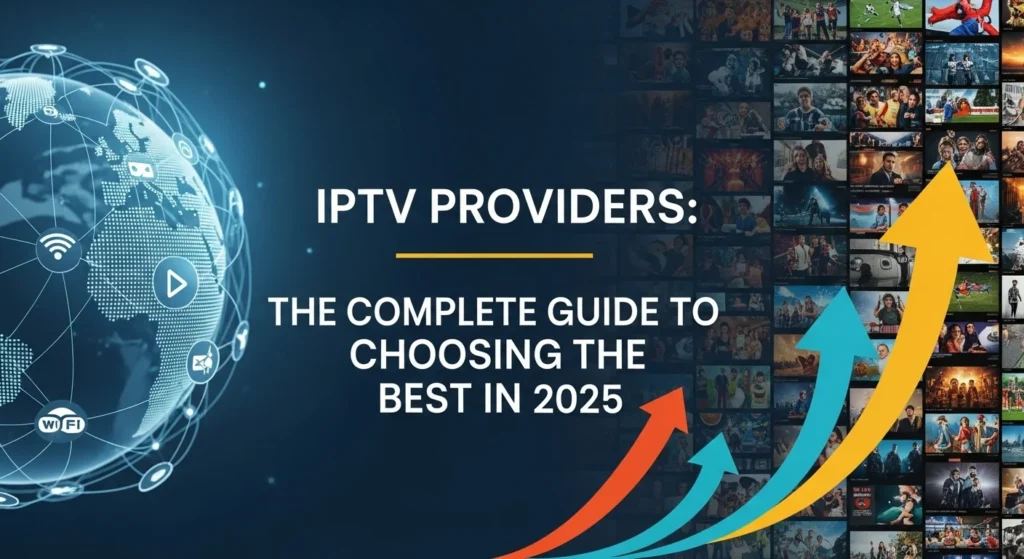 IPTV Providers The Complete Guide To Choosing The Best In 2025