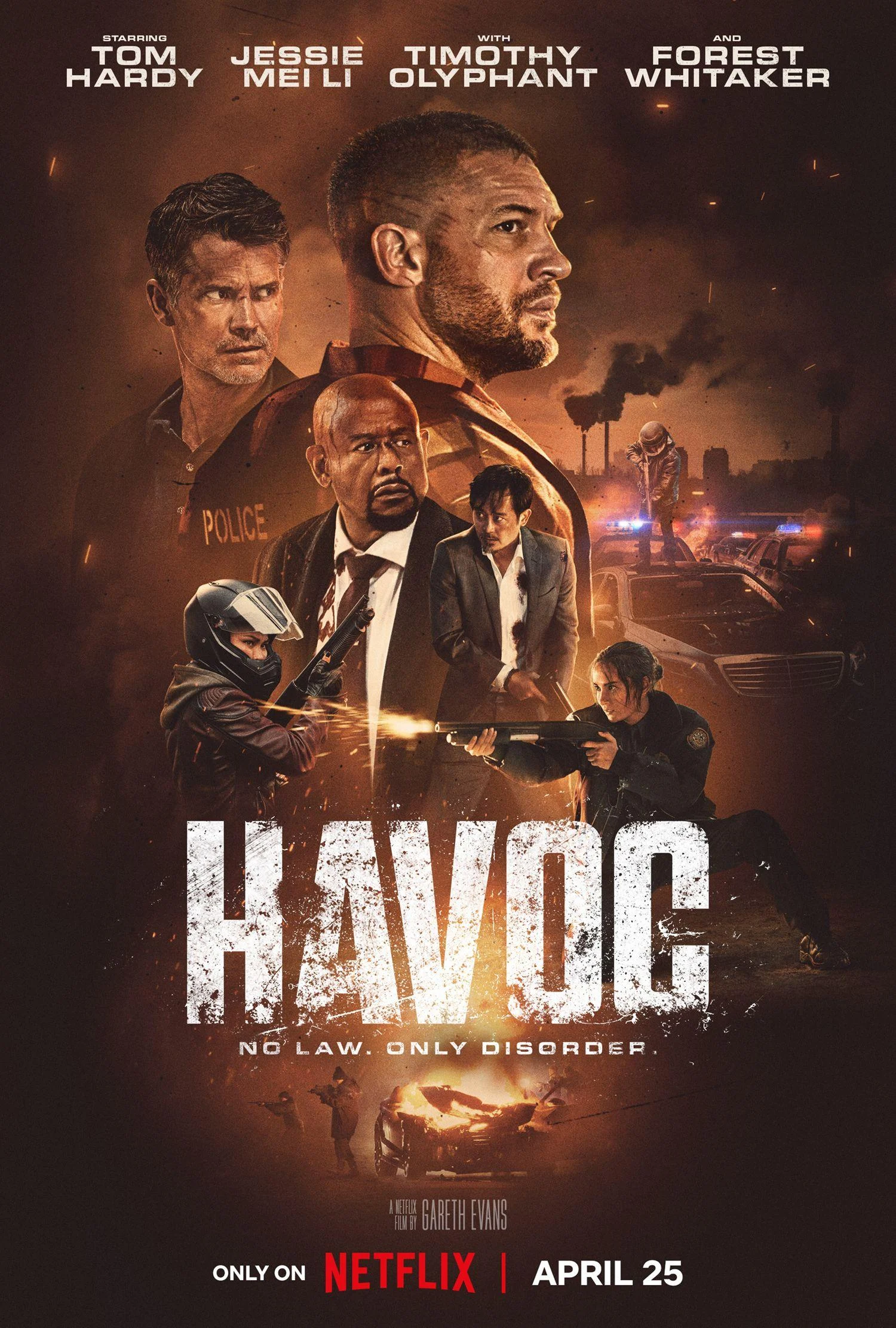 Stream Havoc 2025 On Rapido IPTV Best IPTV Ireland Provider