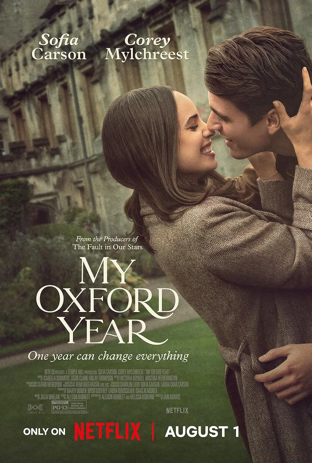 Stream My Oxford Year On Rapido IPTV Best IPTV Ireland Provider