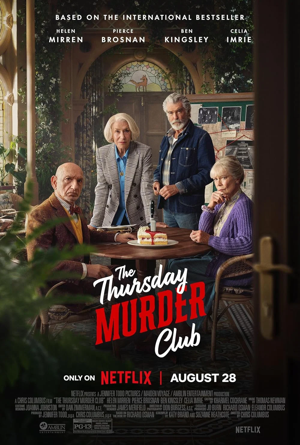 The Thursday Murder Club Stream Now In Rapido IPTV Best IPTV Provider