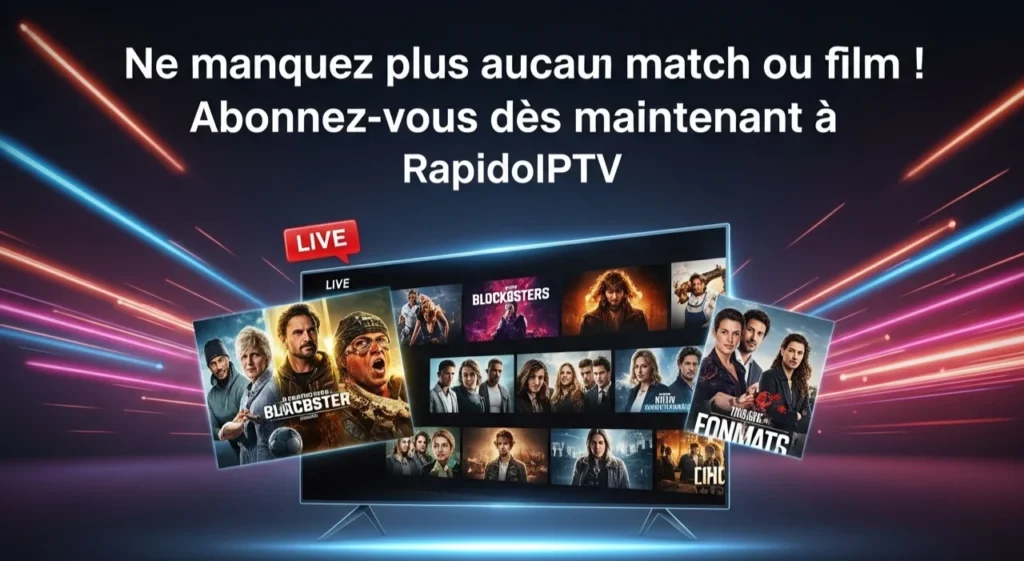 Abonnement iptv maintenant 1
