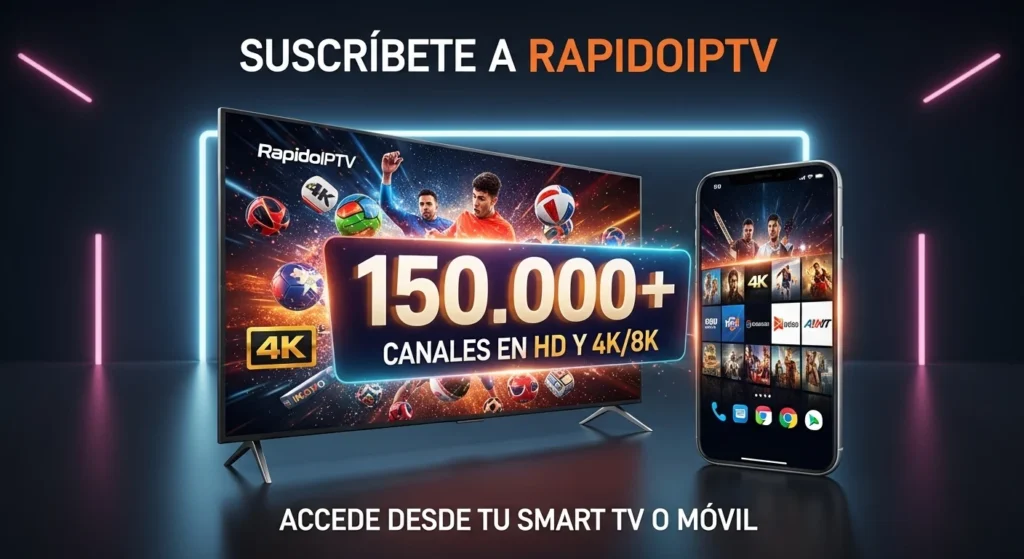 Canales en hd y 4k8k
