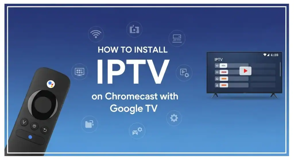 How To Install IPTV On Chromecast With Google TV