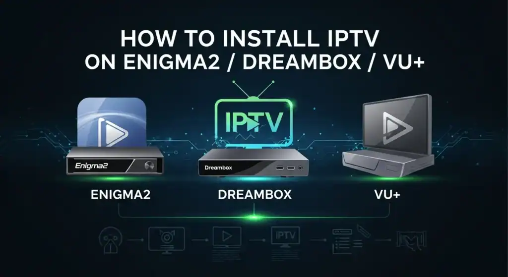How To Install IPTV On Enigma2 Dreambox Vu