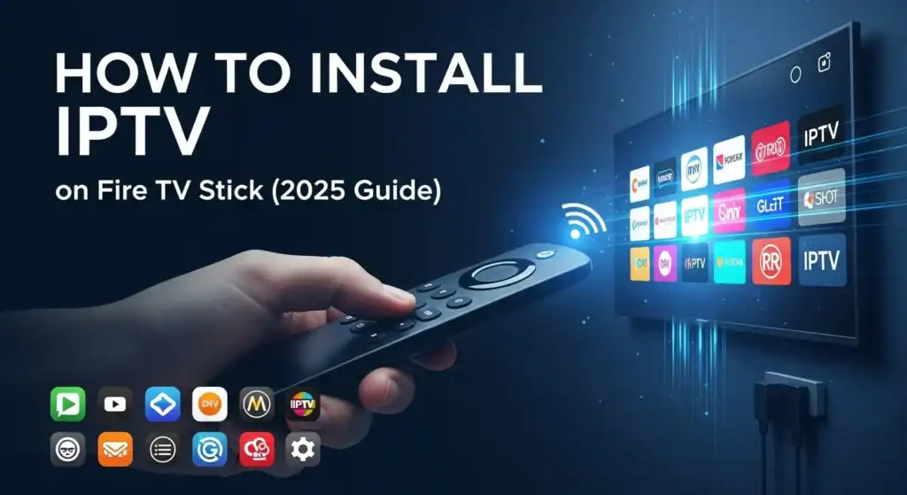 How To Install IPTV On Fire TV Stick 2025 Guide