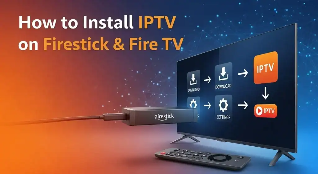 How To Install IPTV On Firestick Fire TV
