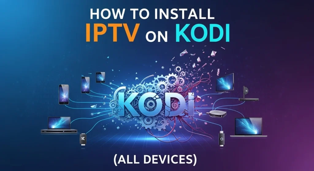 How To Install IPTV On Kodi All Devices