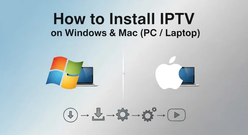 How To Install IPTV On Windows Mac PC Laptop