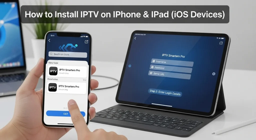 How To Install IPTV On IPhone IPad IOS Devices