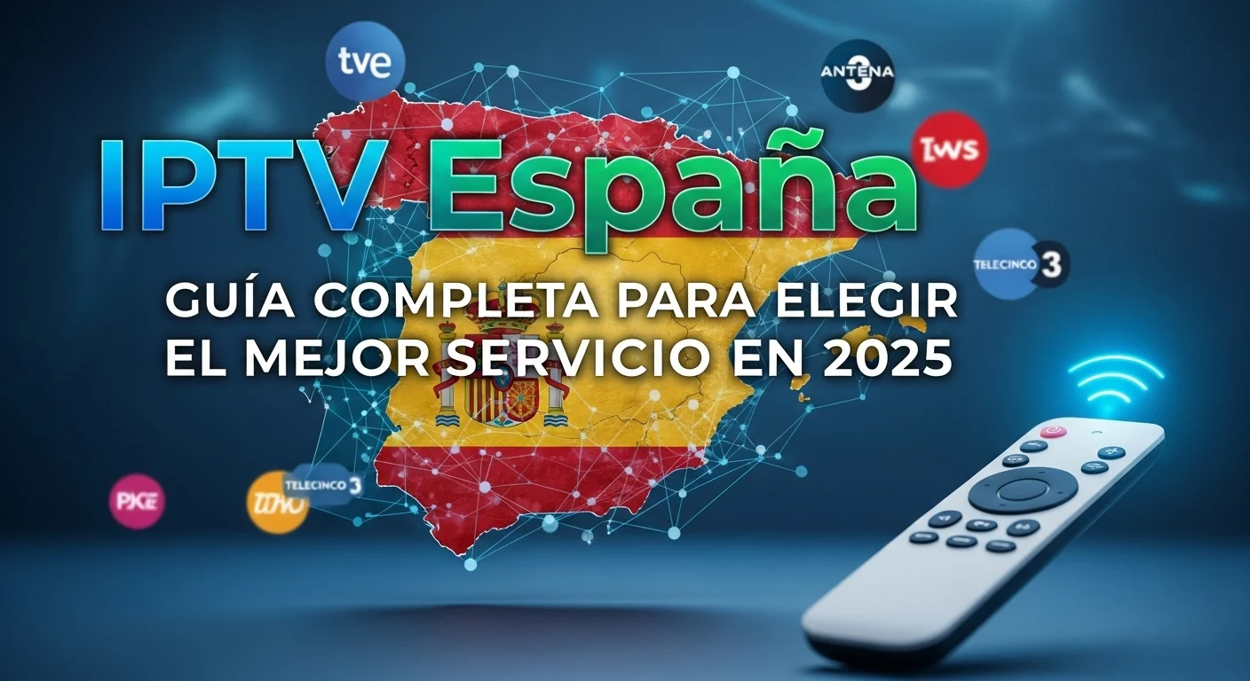 IPTV España: Guía Completa para Elegir el Mejor Servicio en 2025