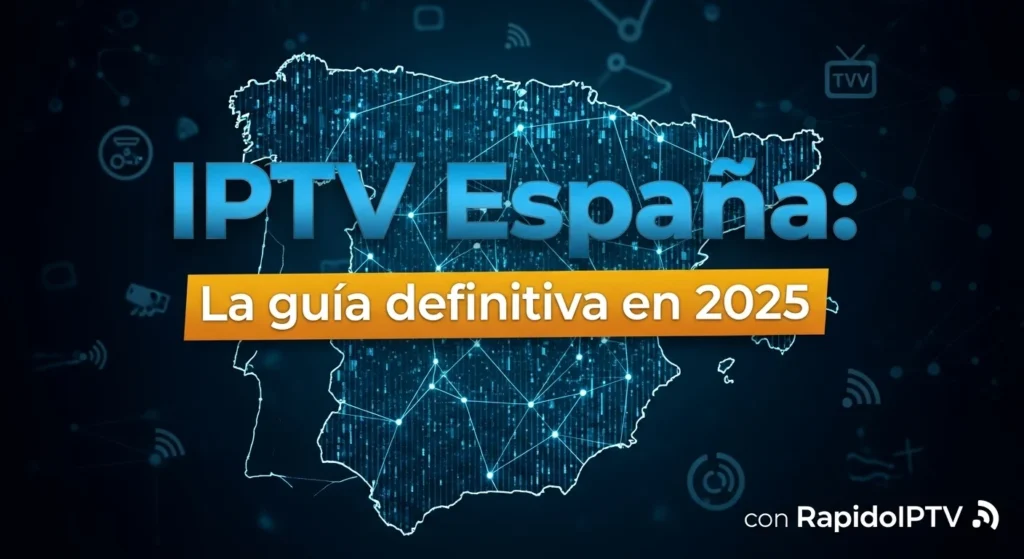 Iptv espana la guia definitiva en 2025 con rapidoiptv