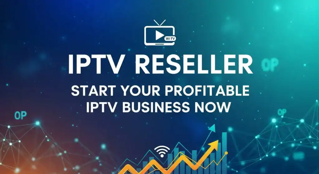 IPTV Reseller Start Your Profitable IPTV Business Now
