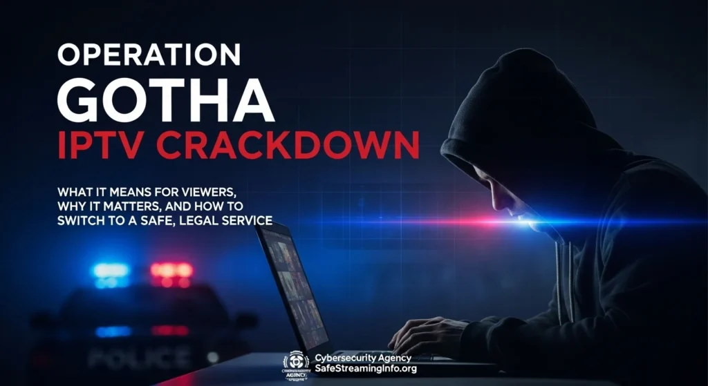 Operation Gotha Iptv Crackdown