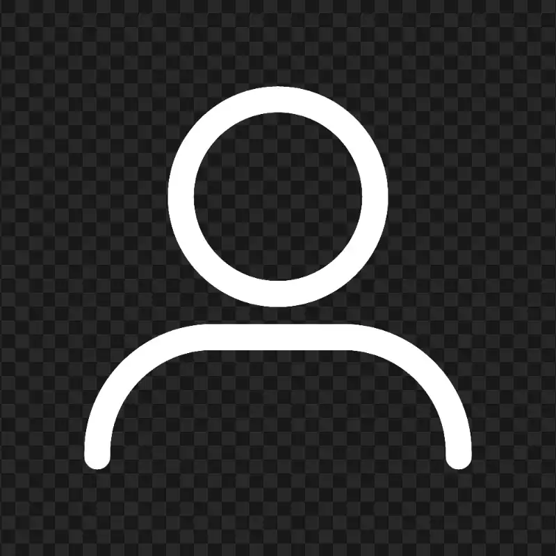 White User Member In Best Iptv Provider Guest Icon Png